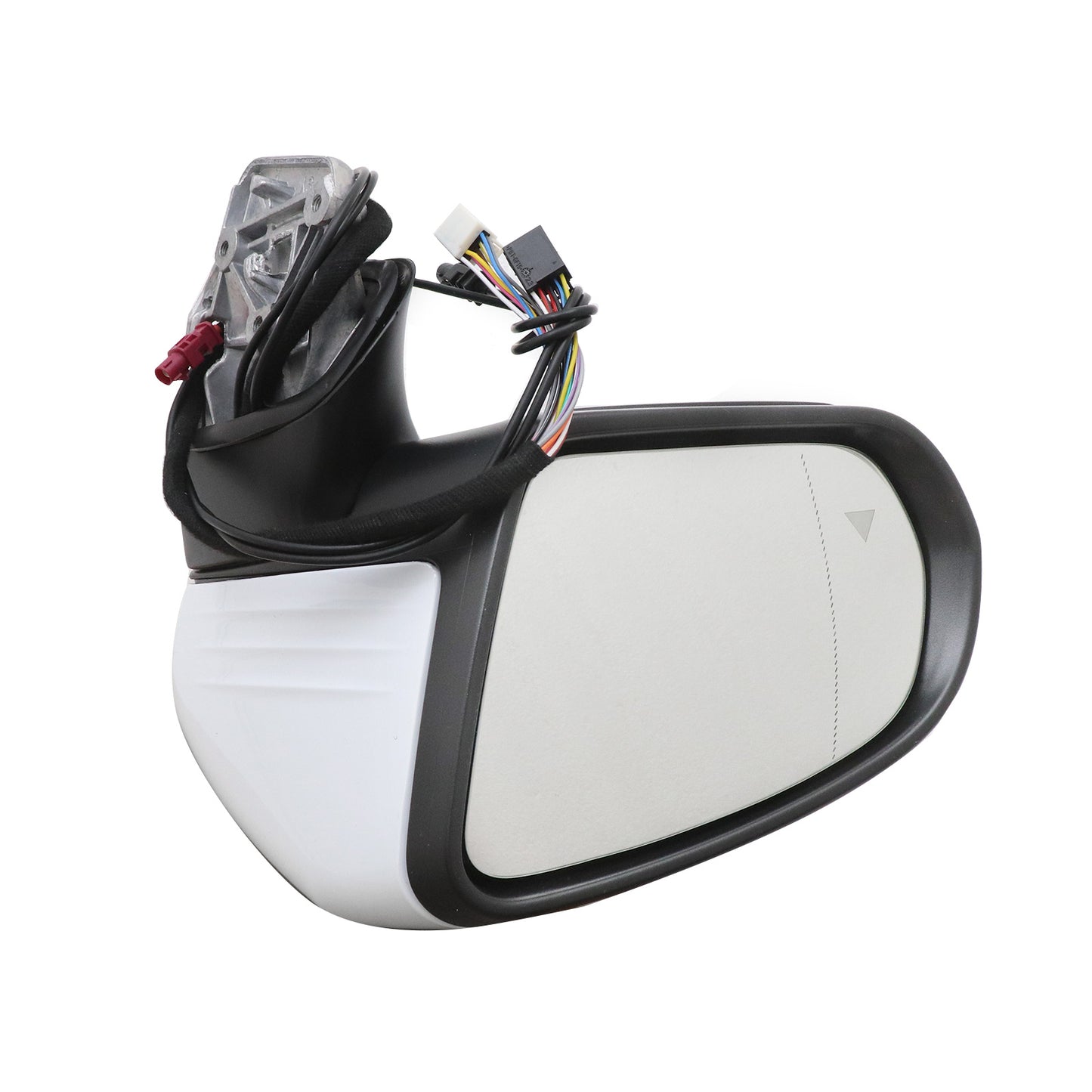 For MERCEDES C CLASS 2017-21 Left Driver Side Mirror Blind Spot Heated Side View