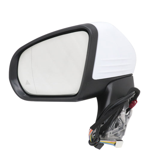 For MERCEDES C CLASS 2017-21 Left Driver Side Mirror Blind Spot Heated Side View