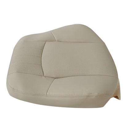Fits 2006 2007 Mercedes Benz C280 Passenger Side Top Perf Leather Seat Cover Tan