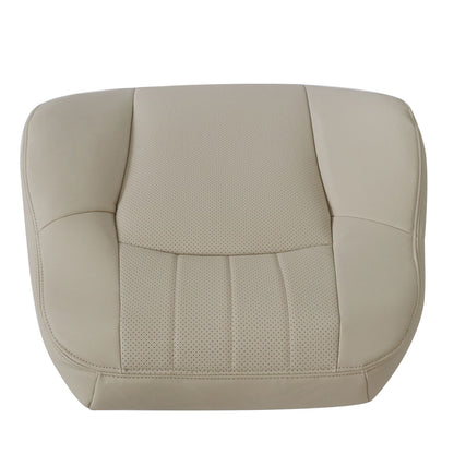 Fits 2006 2007 Mercedes Benz C280 Passenger Side Top Perf Leather Seat Cover Tan