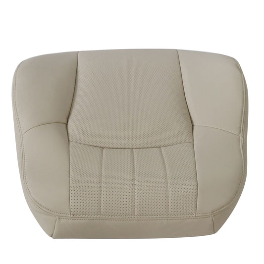 Fits 2006 2007 Mercedes Benz C280 Passenger Side Top Perf Leather Seat Cover Tan