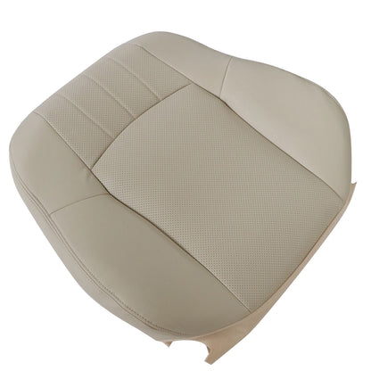 Fits 2006 2007 Mercedes Benz C280 Passenger Side Top Perf Leather Seat Cover Tan
