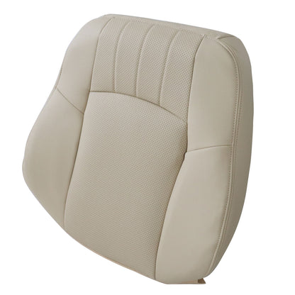 Fits 2006 2007 Mercedes Benz C280 Passenger Side Top Perf Leather Seat Cover Tan