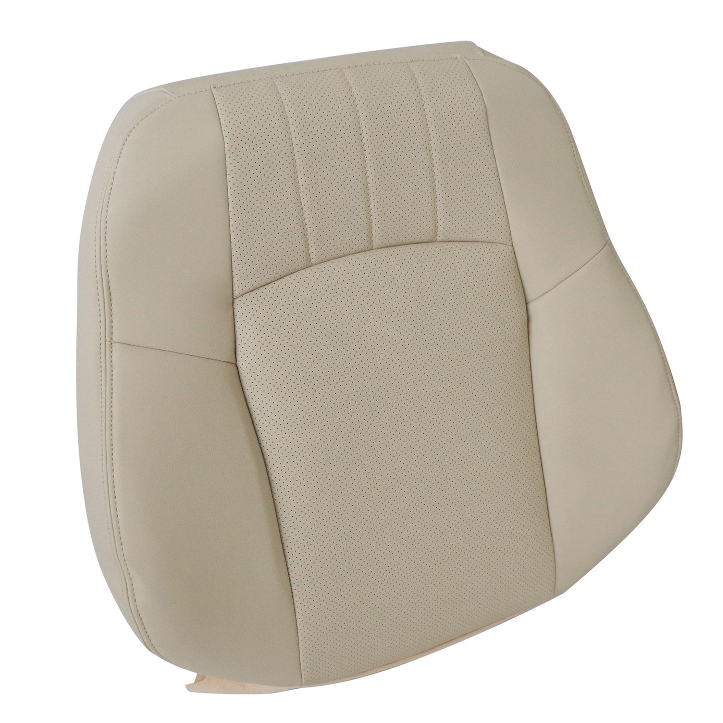 Fits 2006 2007 Mercedes Benz C280 Passenger Side Top Perf Leather Seat Cover Tan