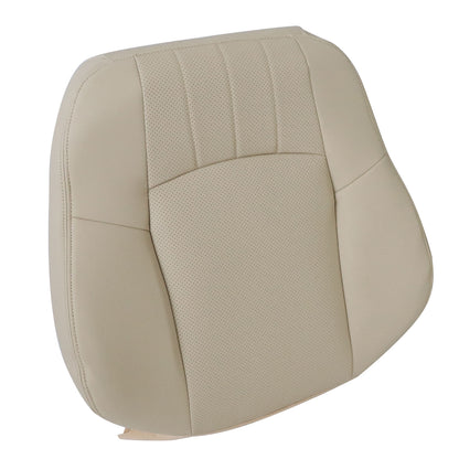 Fits 2006 2007 Mercedes Benz C280 Passenger Side Top Perf Leather Seat Cover Tan