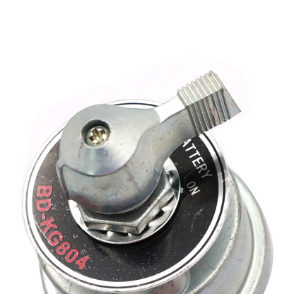 High Current Master Battery Disconnect Switch Heavy Duty Power Cut Off 300A 12V