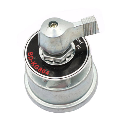 High Current Master Battery Disconnect Switch Heavy Duty Power Cut Off 300A 12V