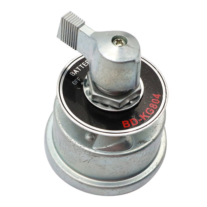 High Current Master Battery Disconnect Switch Heavy Duty Power Cut Off 300A 12V