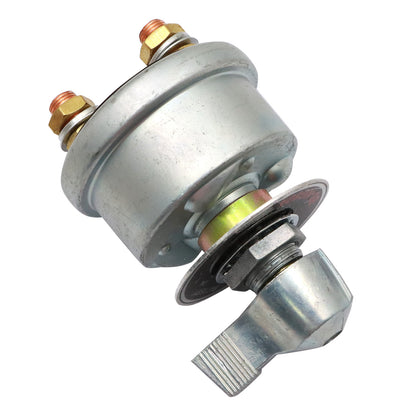 High Current Master Battery Disconnect Switch Heavy Duty Power Cut Off 300A 12V