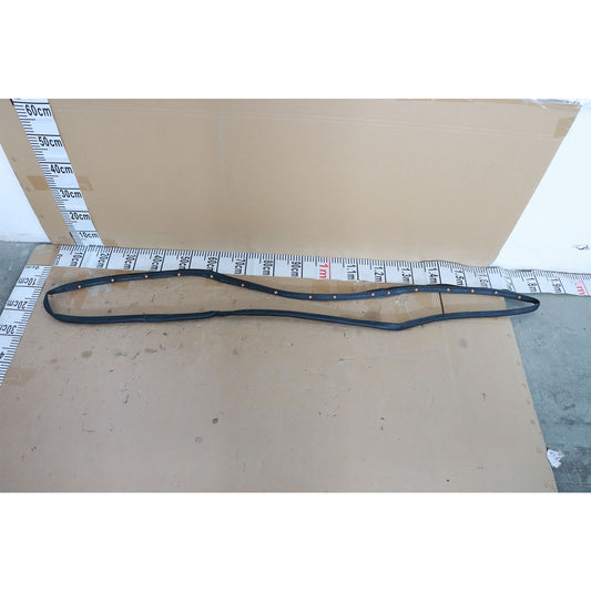 For 2013-2020 Ford Fusion Sedan Front Driver Door Weatherstrip Seal with Clips
