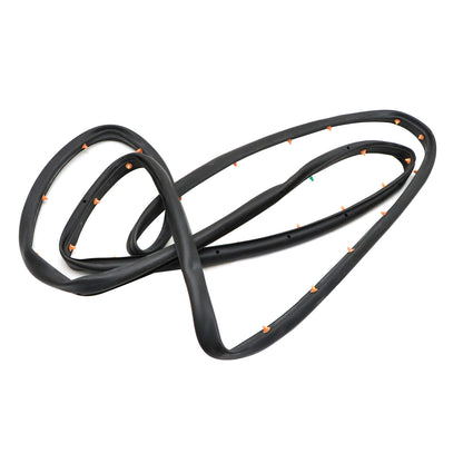 For 2013-2020 Ford Fusion Sedan Front Driver Door Weatherstrip Seal with Clips