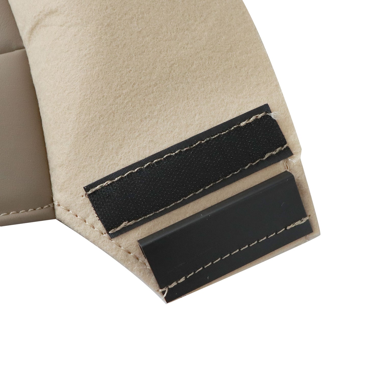For 2002-2007 Ford F250 F350 XLT PERF Rear Bench Bottom Leather Seat Cover Tan