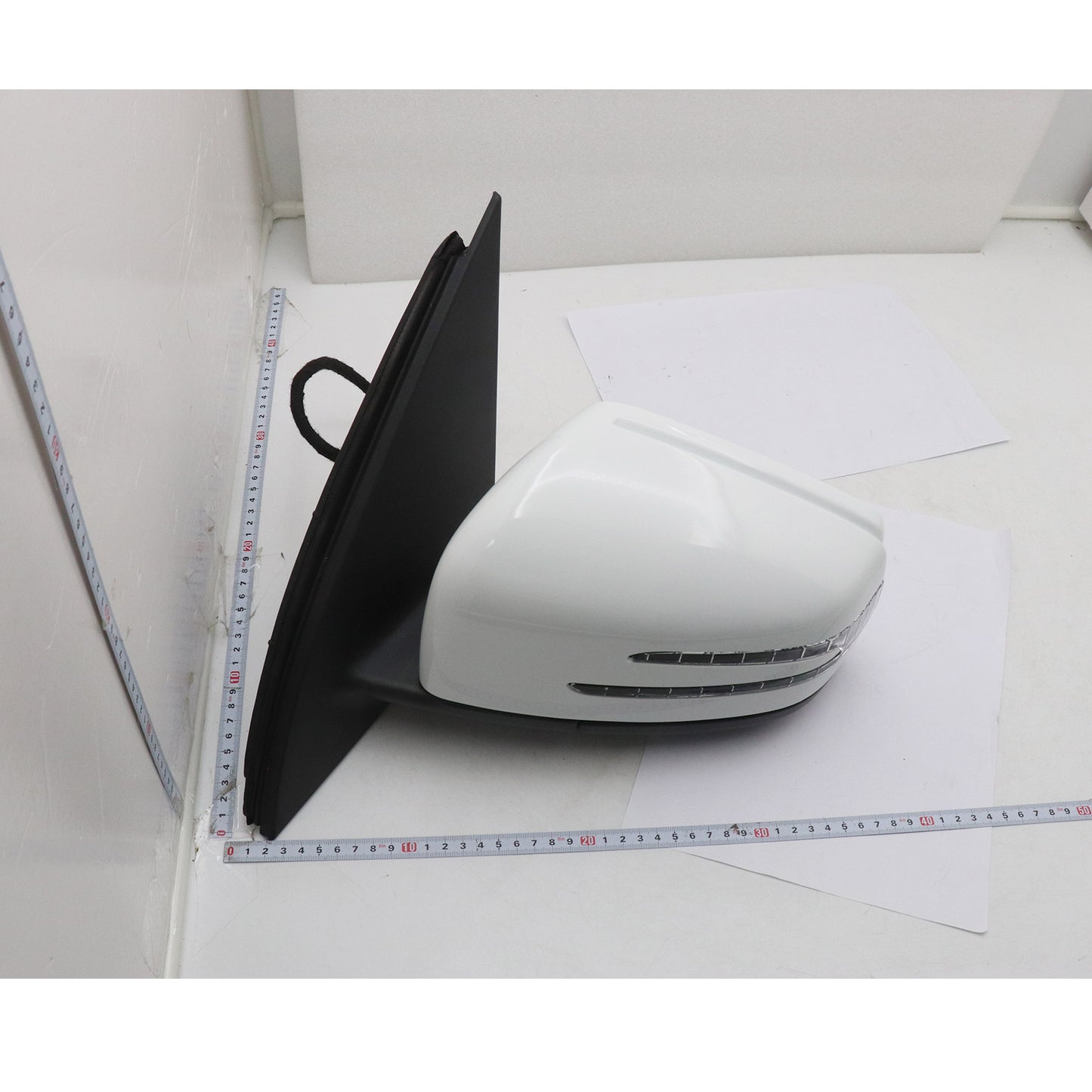 FITS 2015-2019 Mercedes-Benz ML350 GLE350 ML450 LEFT DRIVER Side Mirror WHITE