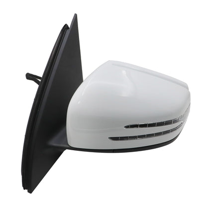 FITS 2015-2019 Mercedes-Benz ML350 GLE350 ML450 LEFT DRIVER Side Mirror WHITE