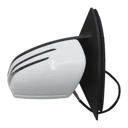 FITS 2015-2019 Mercedes-Benz ML350 GLE350 ML450 LEFT DRIVER Side Mirror WHITE