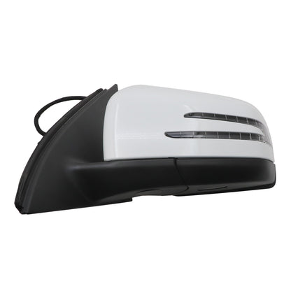 FITS 2015-2019 Mercedes-Benz ML350 GLE350 ML450 LEFT DRIVER Side Mirror WHITE