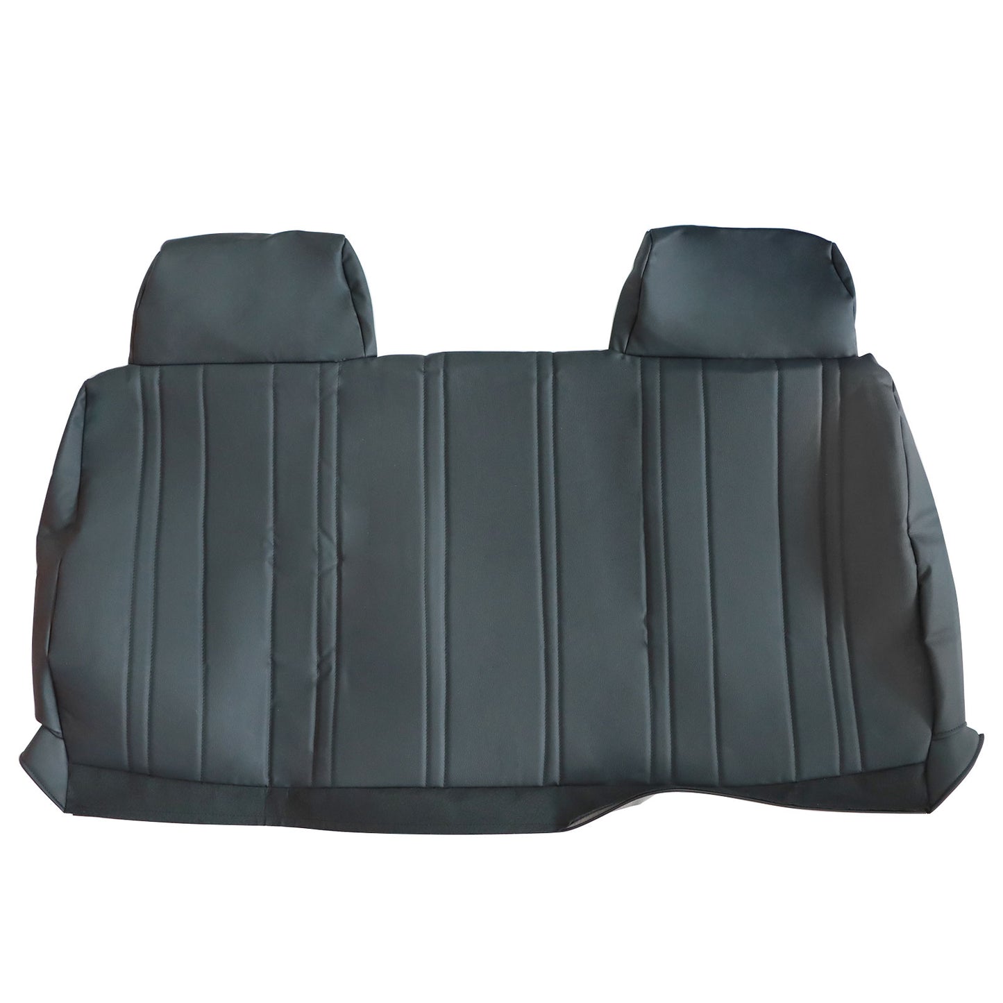 New For TOYOTA Pickup Hilux 1987-1994 Front Replacement BENCH Seat Covers Black