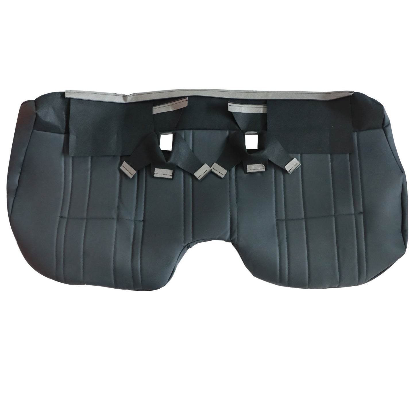 New For TOYOTA Pickup Hilux 1987-1994 Front Replacement BENCH Seat Covers Black