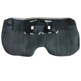 New For TOYOTA Pickup Hilux 1987-1994 Front Replacement BENCH Seat Covers Black