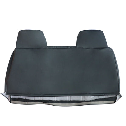 New For TOYOTA Pickup Hilux 1987-1994 Front Replacement BENCH Seat Covers Black