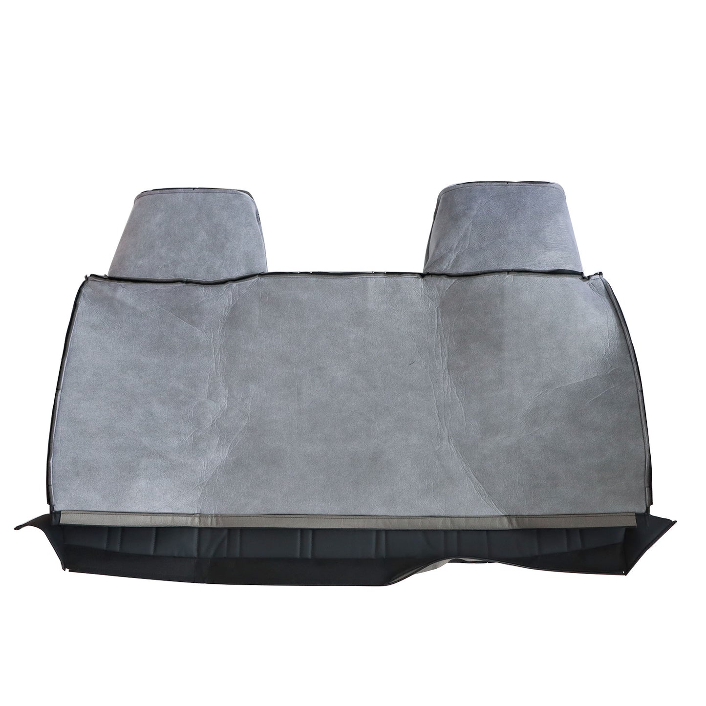 New For TOYOTA Pickup Hilux 1987-1994 Front Replacement BENCH Seat Covers Black