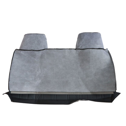 New For TOYOTA Pickup Hilux 1987-1994 Front Replacement BENCH Seat Covers Black