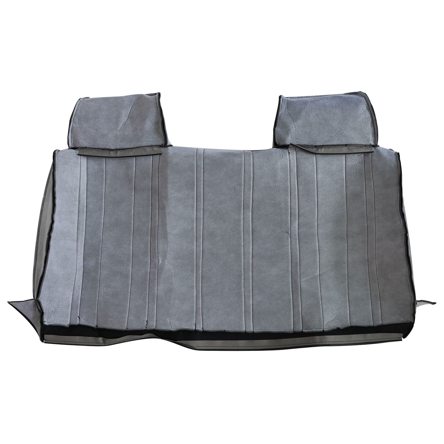 New For TOYOTA Pickup Hilux 1987-1994 Front Replacement BENCH Seat Covers Black