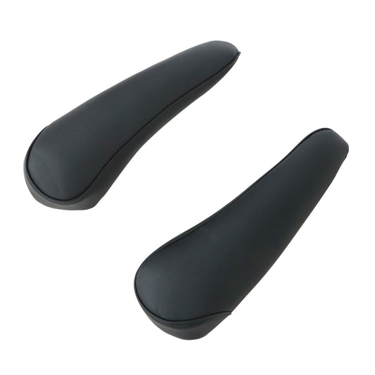 New Driver & Passenger Leather Seat Armrest Covers Fits Toyota Sienna 2005-2010