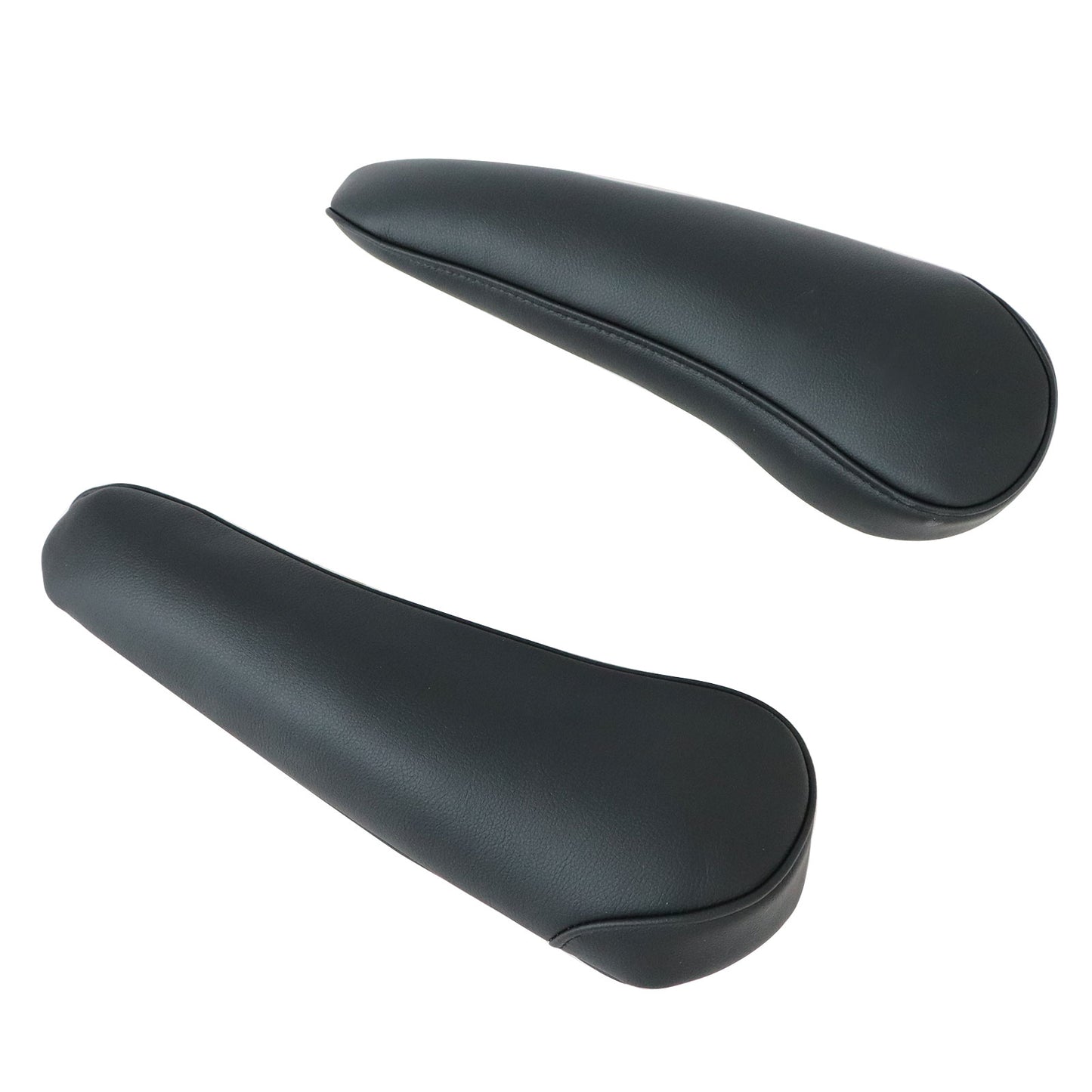New Driver & Passenger Leather Seat Armrest Covers Fits Toyota Sienna 2005-2010