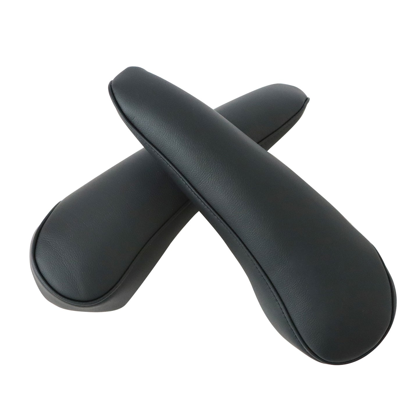 New Driver & Passenger Leather Seat Armrest Covers Fits Toyota Sienna 2005-2010