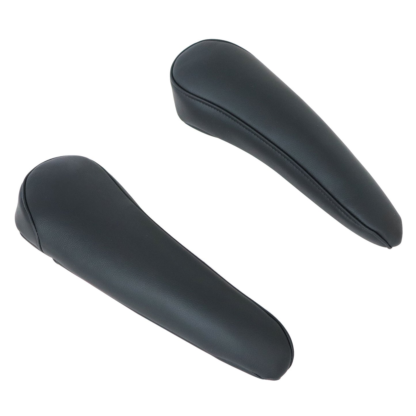 New Driver & Passenger Leather Seat Armrest Covers Fits Toyota Sienna 2005-2010
