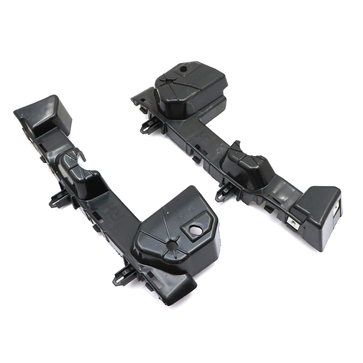 Bumper Bracket Set For 2018-2021 GMC Terrain Front Driver and Passenger Side