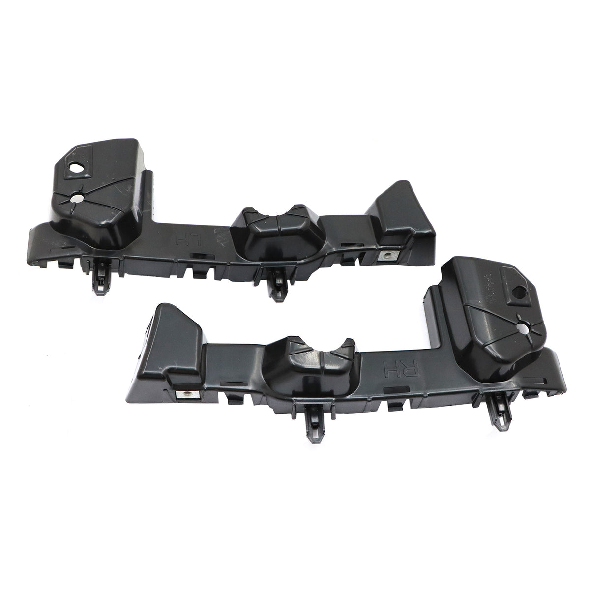 Bumper Bracket Set For 2018-2021 GMC Terrain Front Driver and Passenger Side