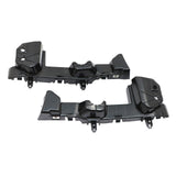 Bumper Bracket Set For 2018-2021 GMC Terrain Front Driver and Passenger Side