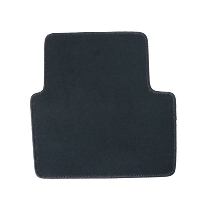 1st & 2nd Row Floor Mats Carpet For 2016 2017 2018 Mazda 3 Velour All Weather