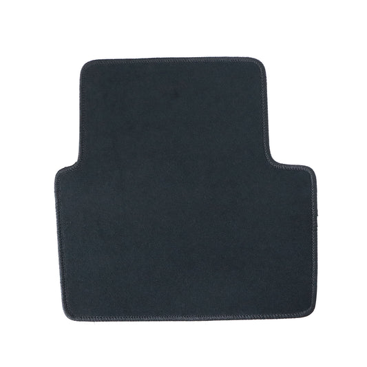 1st & 2nd Row Floor Mats Carpet For 2016 2017 2018 Mazda 3 Velour All Weather