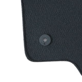 1st & 2nd Row Floor Mats Carpet For 2016 2017 2018 Mazda 3 Velour All Weather