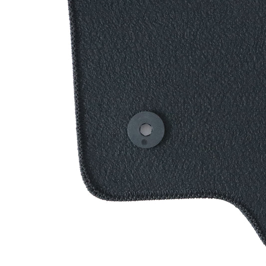 1st & 2nd Row Floor Mats Carpet For 2016 2017 2018 Mazda 3 Velour All Weather