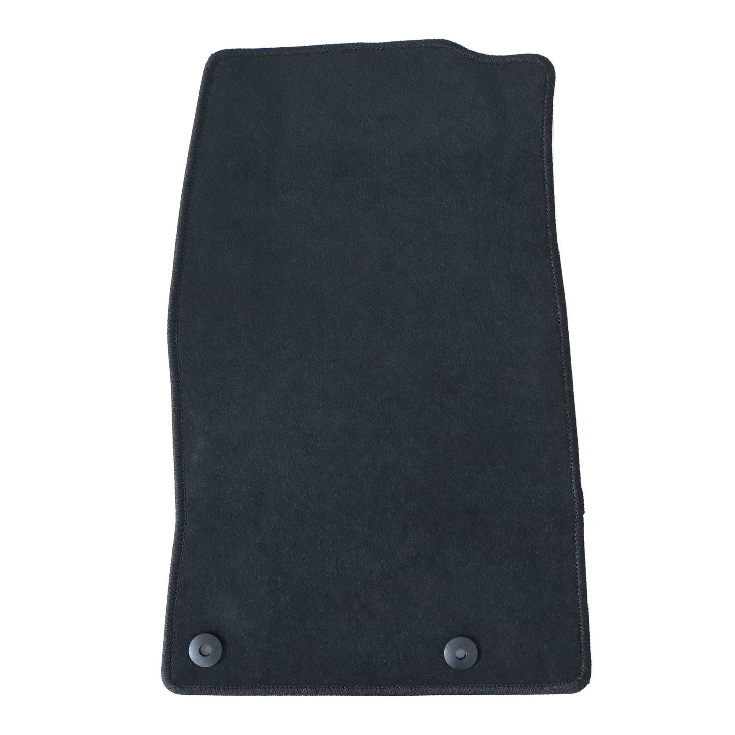 2019-2025 Fits Mazda 3 4-Door Front & Rear Floor Mats Carpet Rugs Velour Black