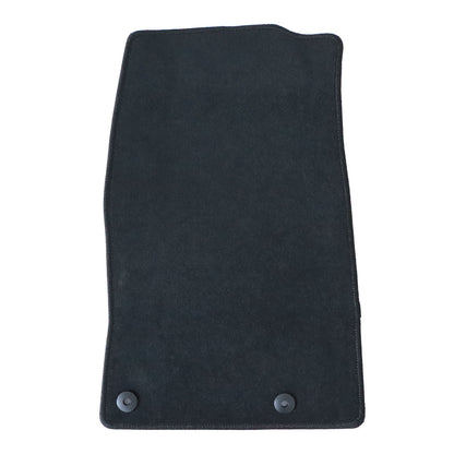 2019-2025 Fits Mazda 3 4-Door Front & Rear Floor Mats Carpet Rugs Velour Black