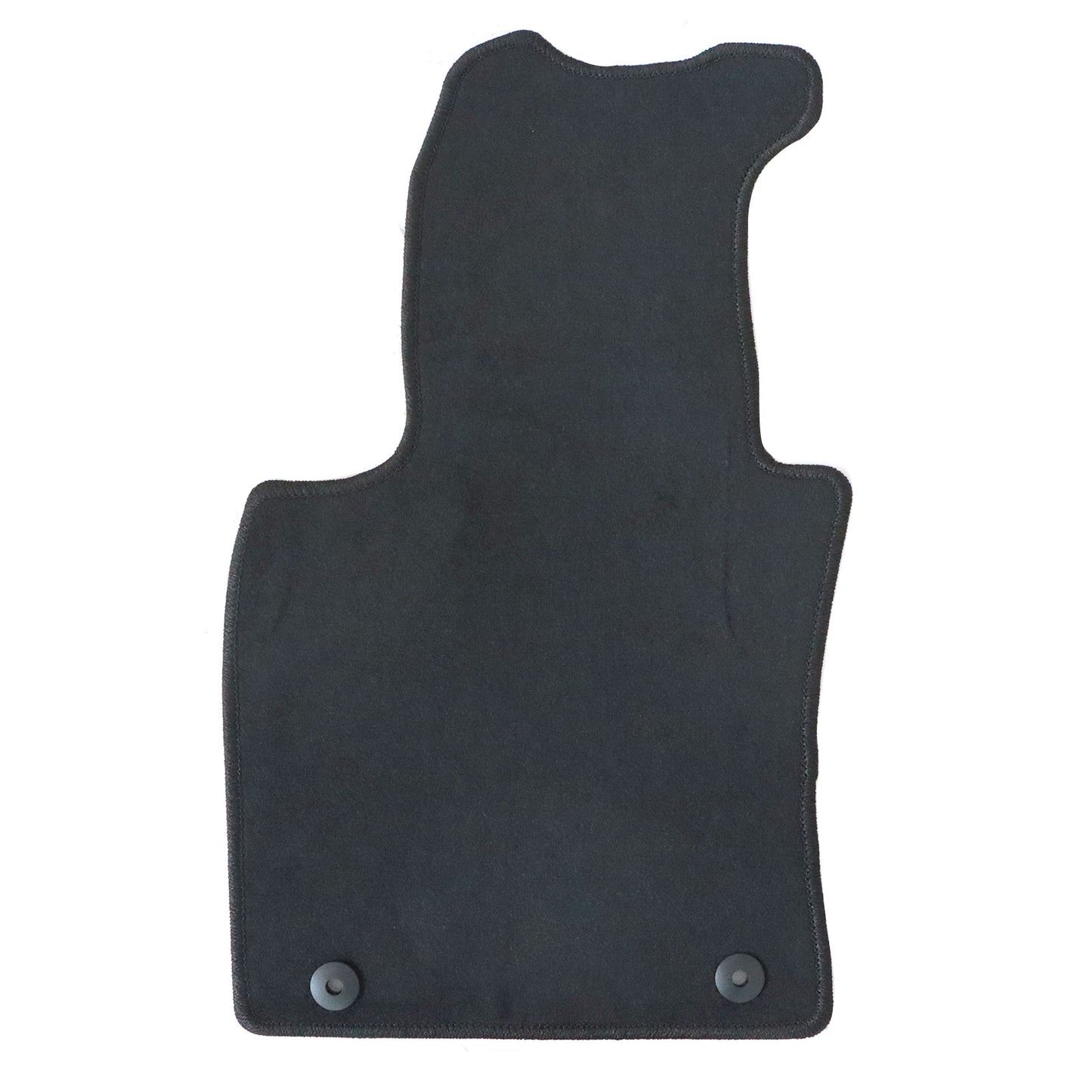 2019-2025 Fits Mazda 3 4-Door Front & Rear Floor Mats Carpet Rugs Velour Black