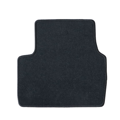2019-2025 Fits Mazda 3 4-Door Front & Rear Floor Mats Carpet Rugs Velour Black