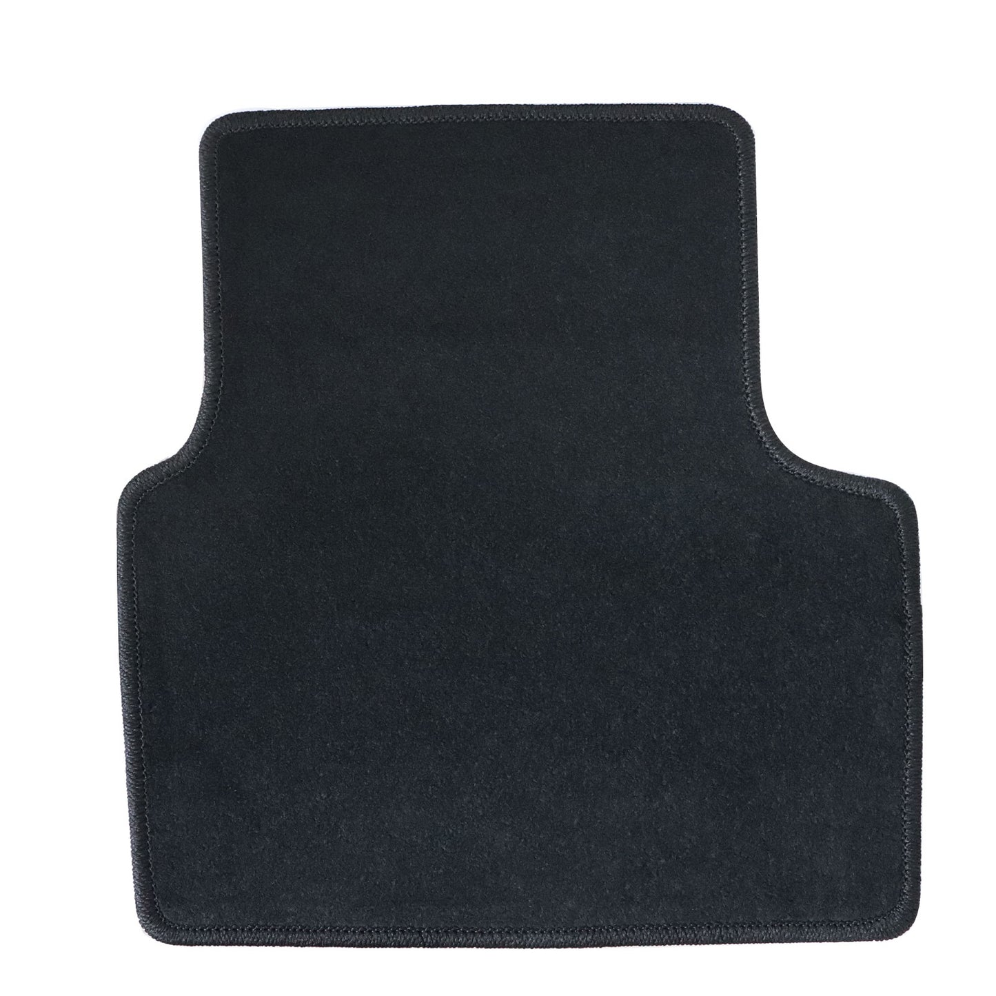 2019-2025 Fits Mazda 3 4-Door Front & Rear Floor Mats Carpet Rugs Velour Black