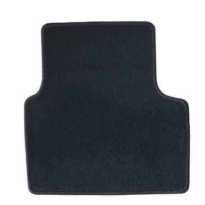 2019-2025 Fits Mazda 3 4-Door Front & Rear Floor Mats Carpet Rugs Velour Black