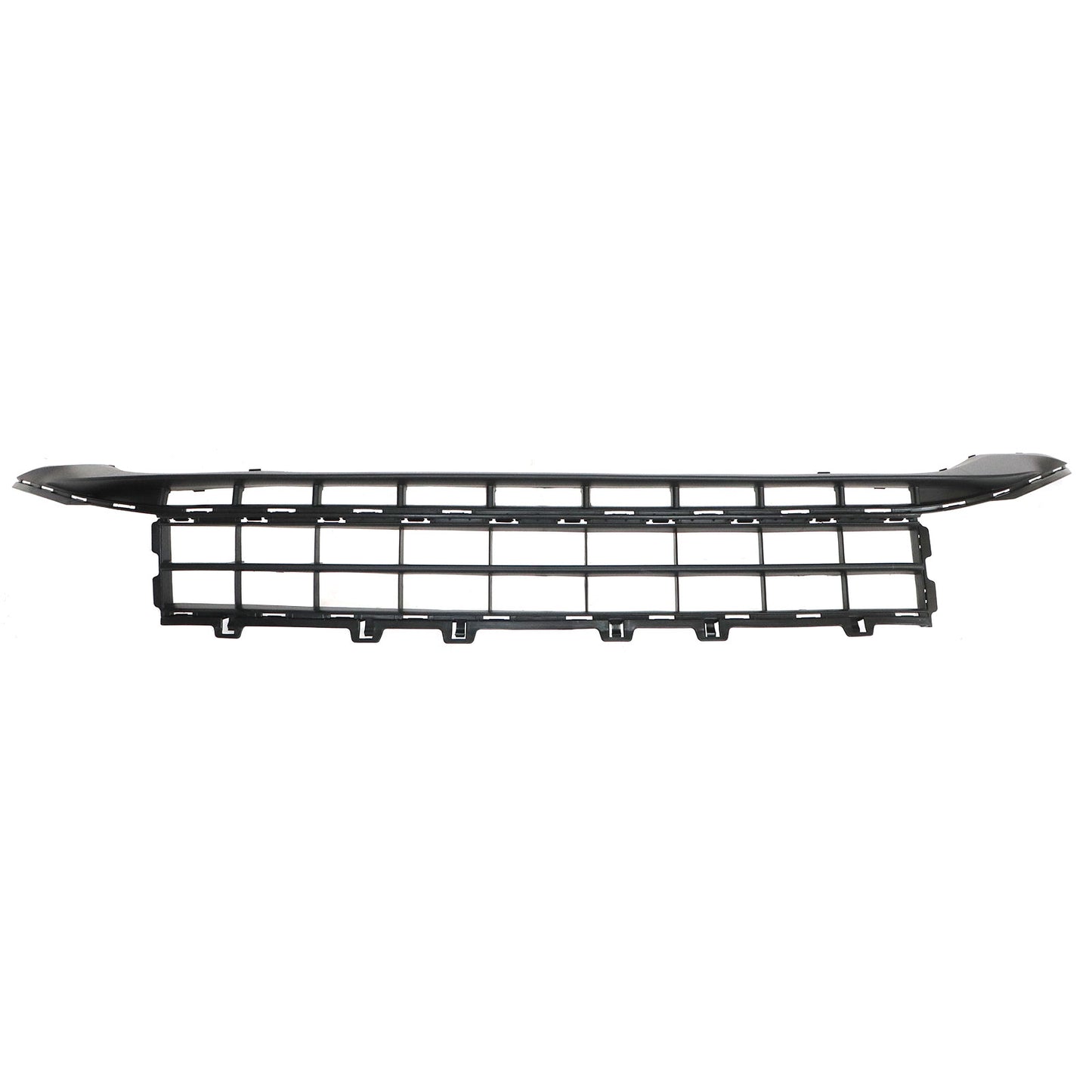 Fits Volkswagen Jetta 2022-2023 Black Bumper Face Bar Grilles Lower VW1036160