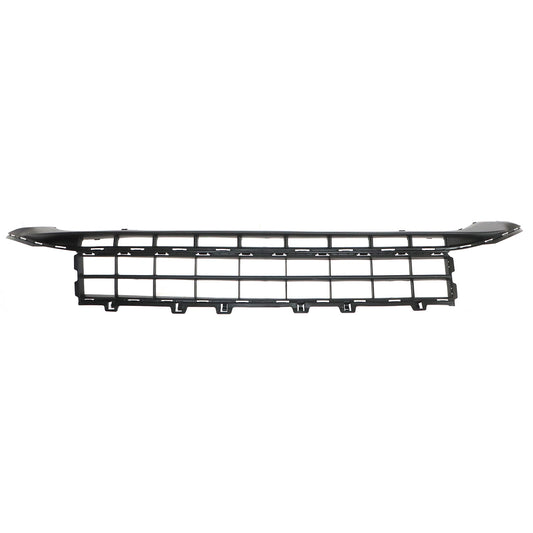 Fits Volkswagen Jetta 2022-2023 Black Bumper Face Bar Grilles Lower VW1036160