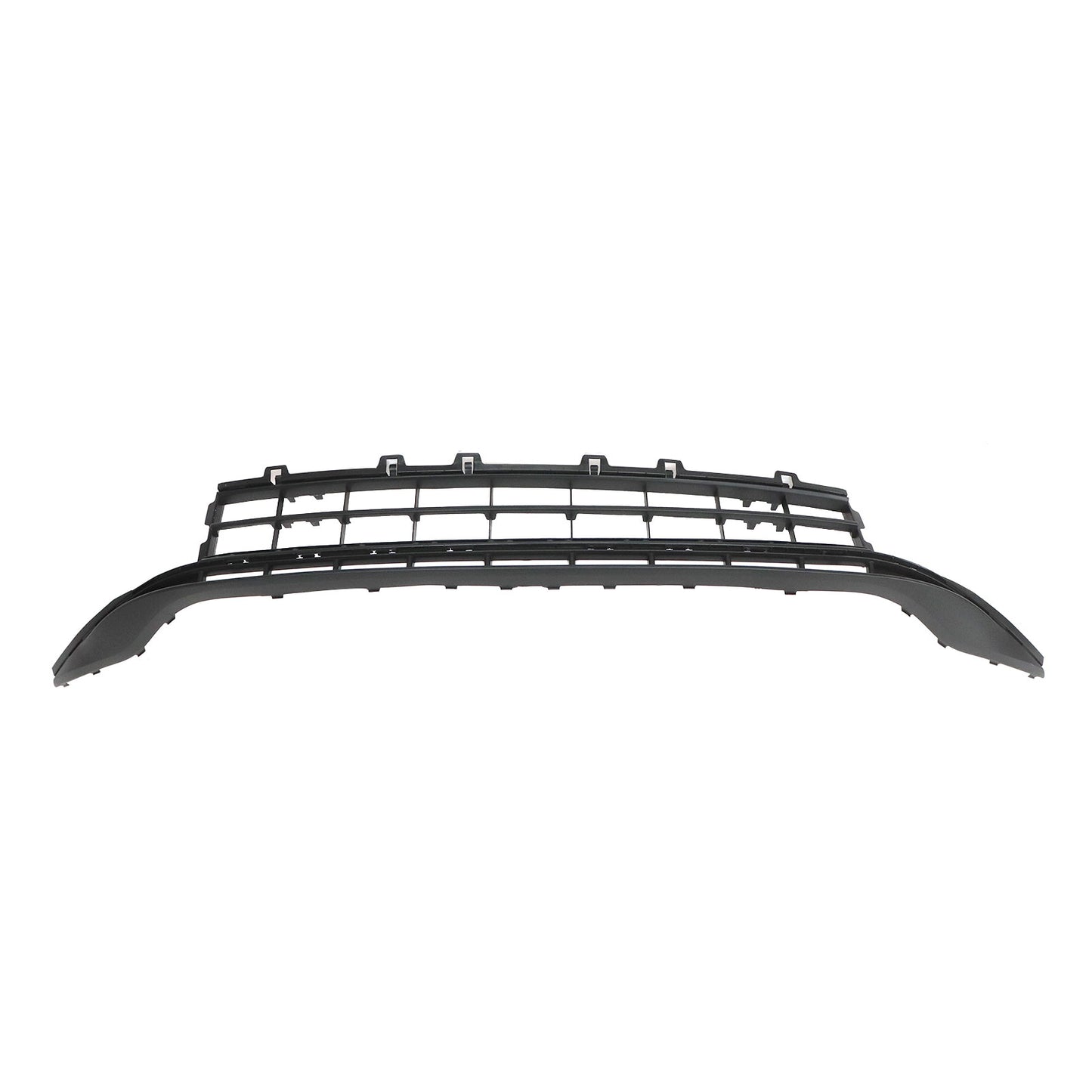 Fits Volkswagen Jetta 2022-2023 Black Bumper Face Bar Grilles Lower VW1036160