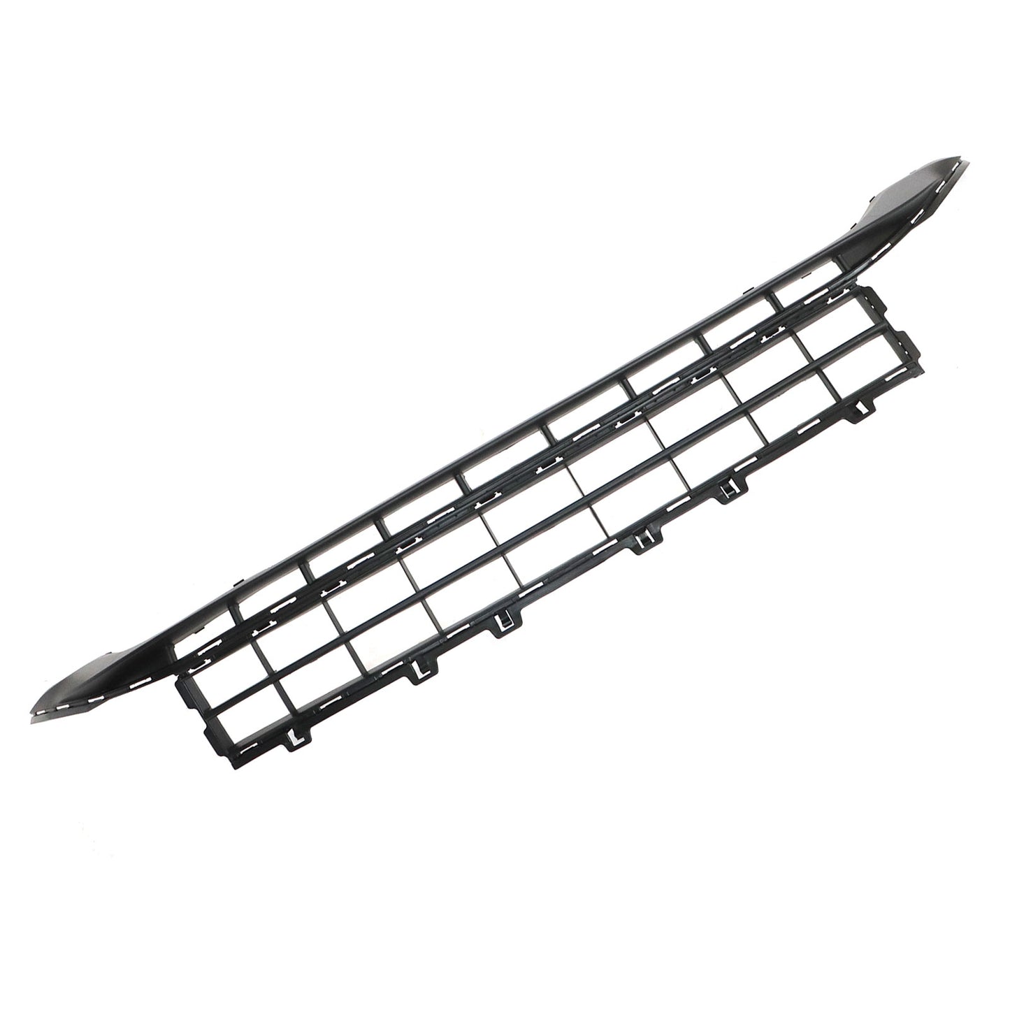 Fits Volkswagen Jetta 2022-2023 Black Bumper Face Bar Grilles Lower VW1036160