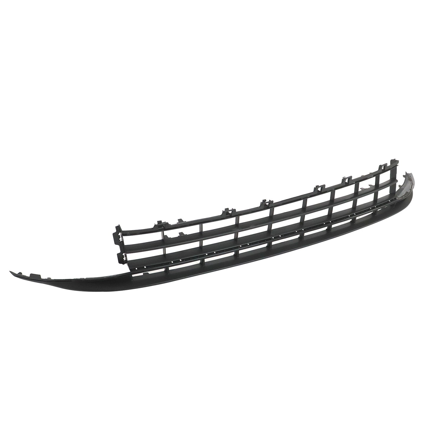 Fits Volkswagen Jetta 2022-2023 Black Bumper Face Bar Grilles Lower VW1036160