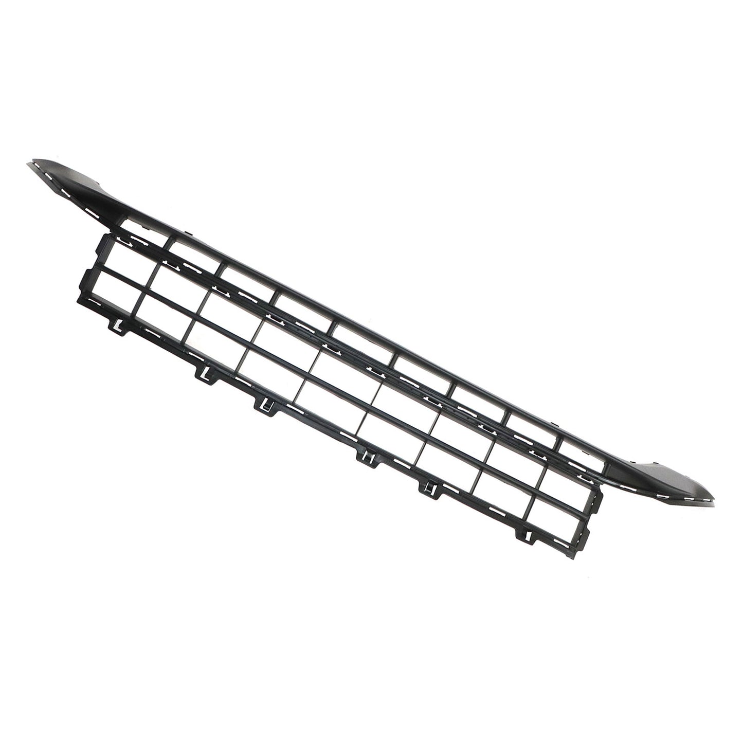 Fits Volkswagen Jetta 2022-2023 Black Bumper Face Bar Grilles Lower VW1036160
